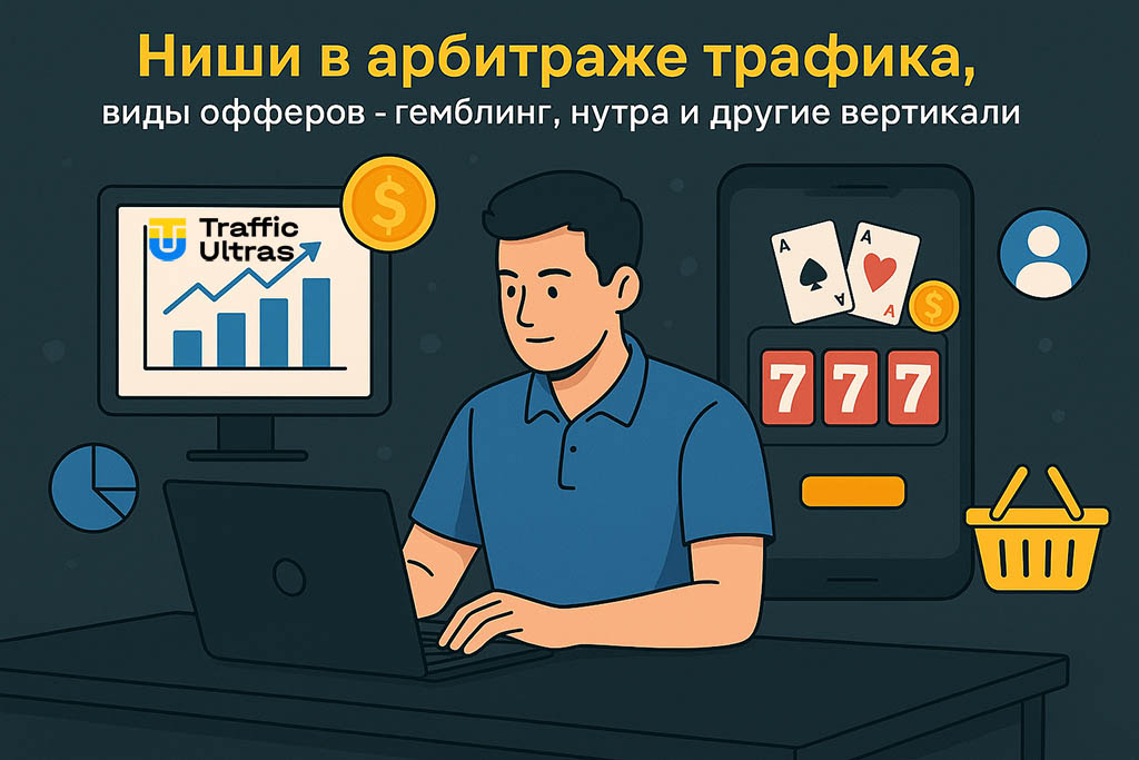 Список ниш в арбитраже трафика или какие вертикали гео и офферы - для Вас на нашем ресурсе.