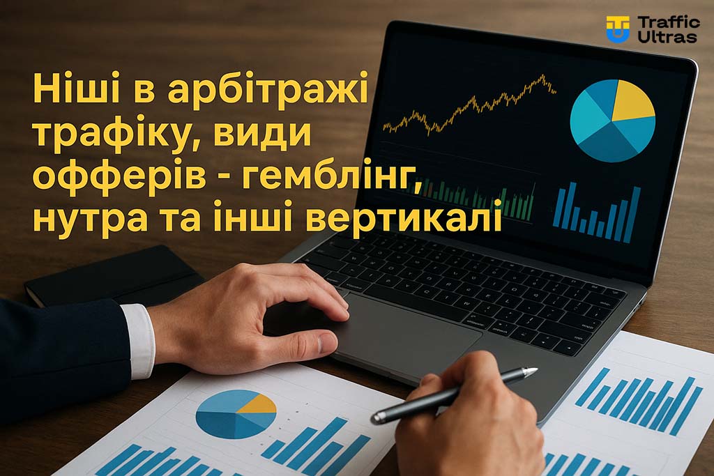 Список ніш в арбітражі трафіку чи якісь вертикалі гео та оффери - для Вас на нашому ресурсі.
