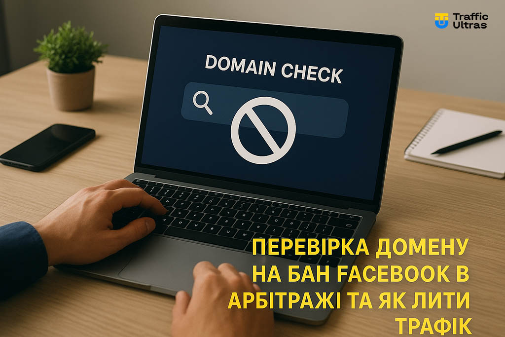 Розбираємось як лити трафік на Фейсбук після перевірки домену на бан фейсбук.
