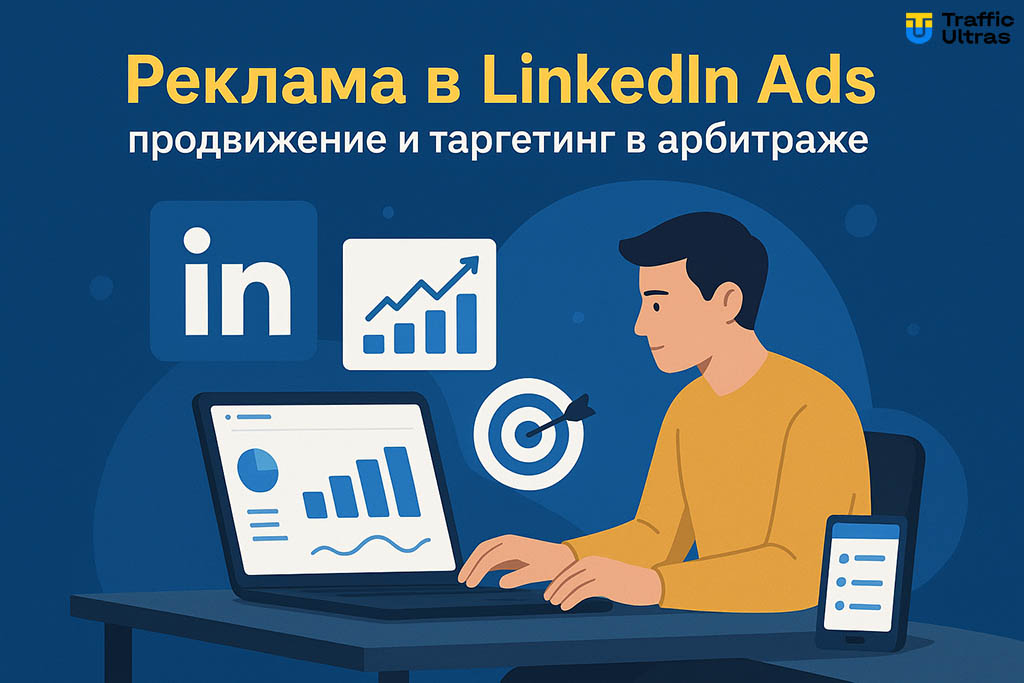 Продвижение LinkedIn Ads таргетированная реклама в Линкедин, читай в статье!