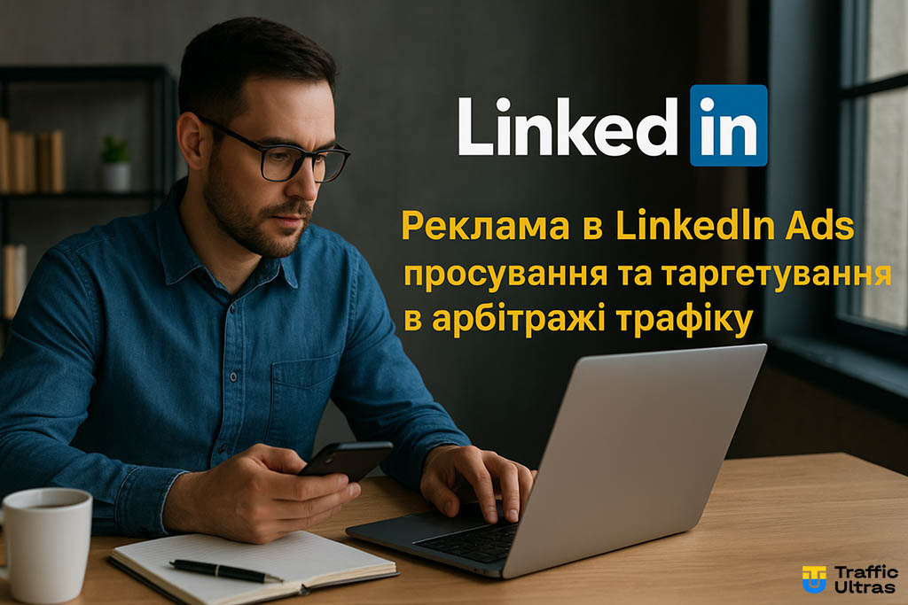 Просування LinkedIn Ads таргетована реклама в Лінкедин, читай у статті!