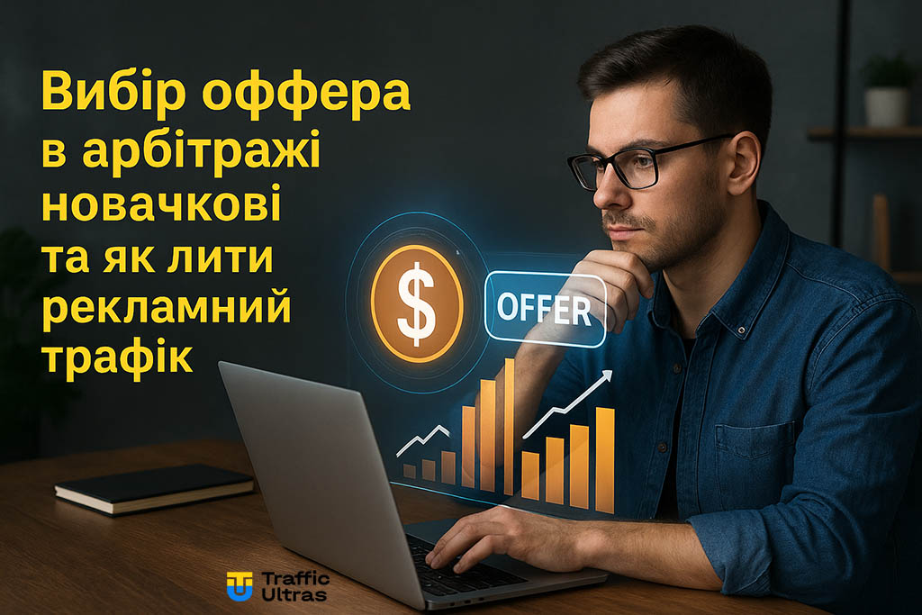 Як вибрати нутра оффер, який буде працювати і як лити на сірий оффер арбітражнику.