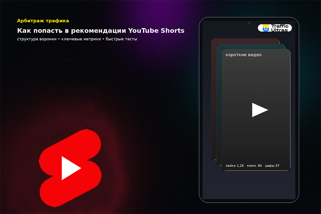 Рассказываем про Ютуб Шортс продвижение и поисковую оптимизацию в материале.