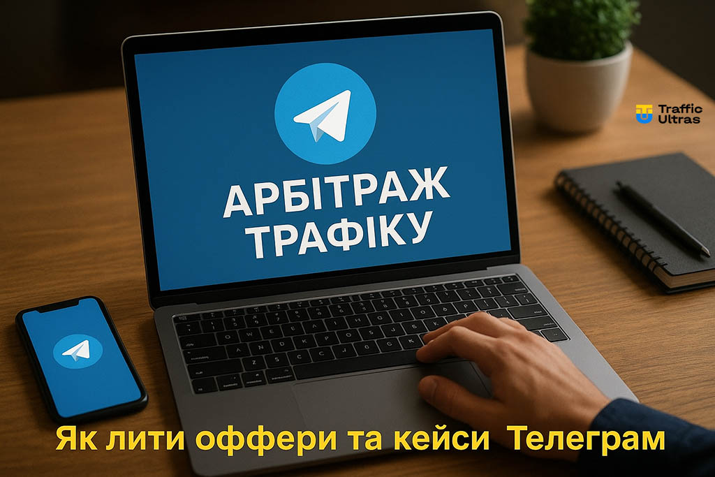 Телеграм канали по арбітражу з офферами і з кейсами, куди можна лити трафік.