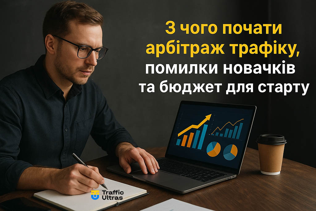 Відповідаємо на питання як розпочати арбітраж трафіку з нуля – крок за кроком.