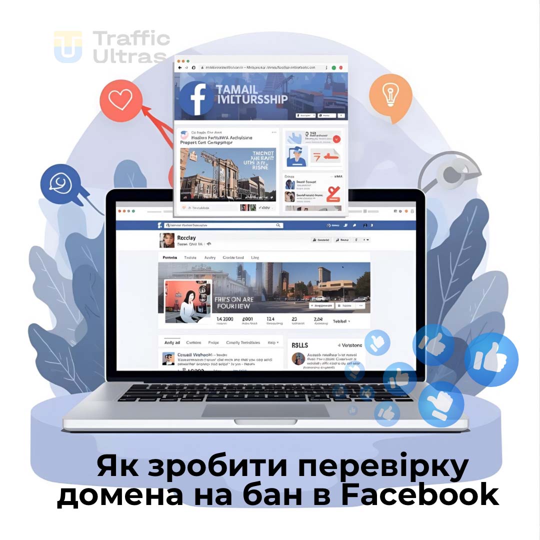 Даємо відповідь, як перевірити домен на бан у ФБ, щоб лити трафік через фейсбук.