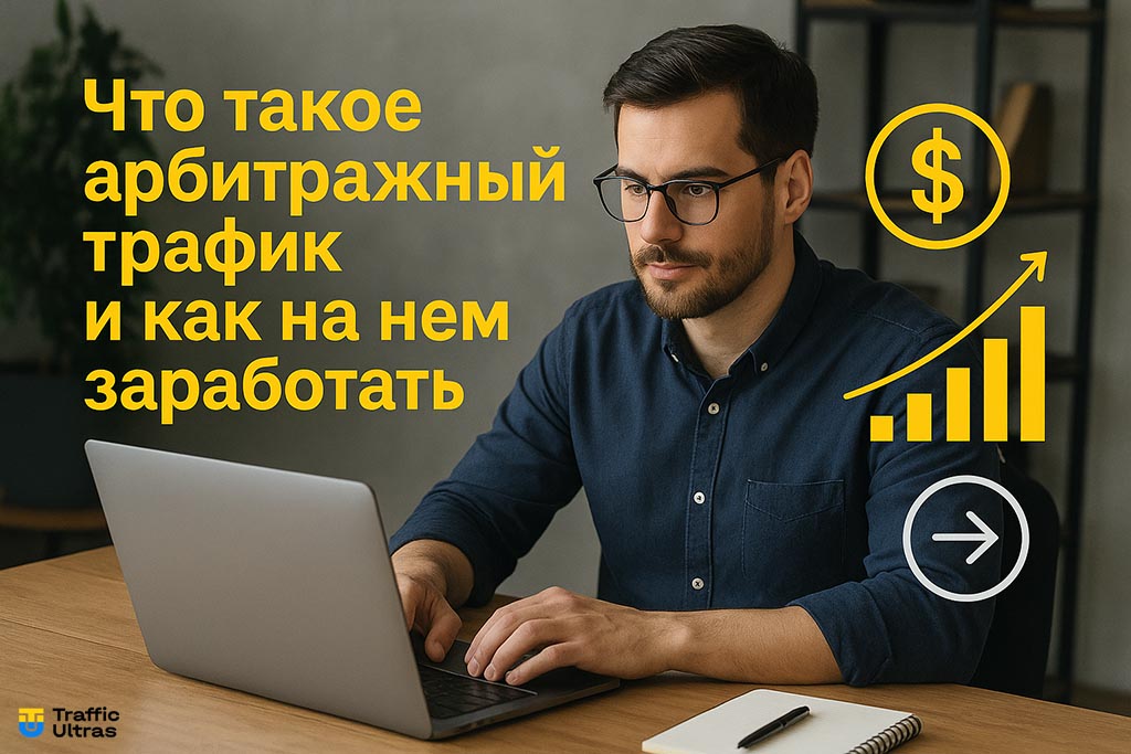 Полезная информация про арбитражный трафик с чего начать и как его продать.
