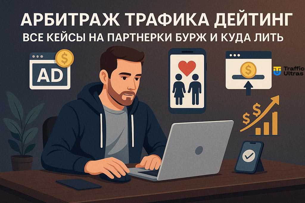 Мы только узнали — дейтинг арбитраж трафика в Украине растет, партнерки бурж предлагают новые офферы и кейсы по бесплатному трафику.
