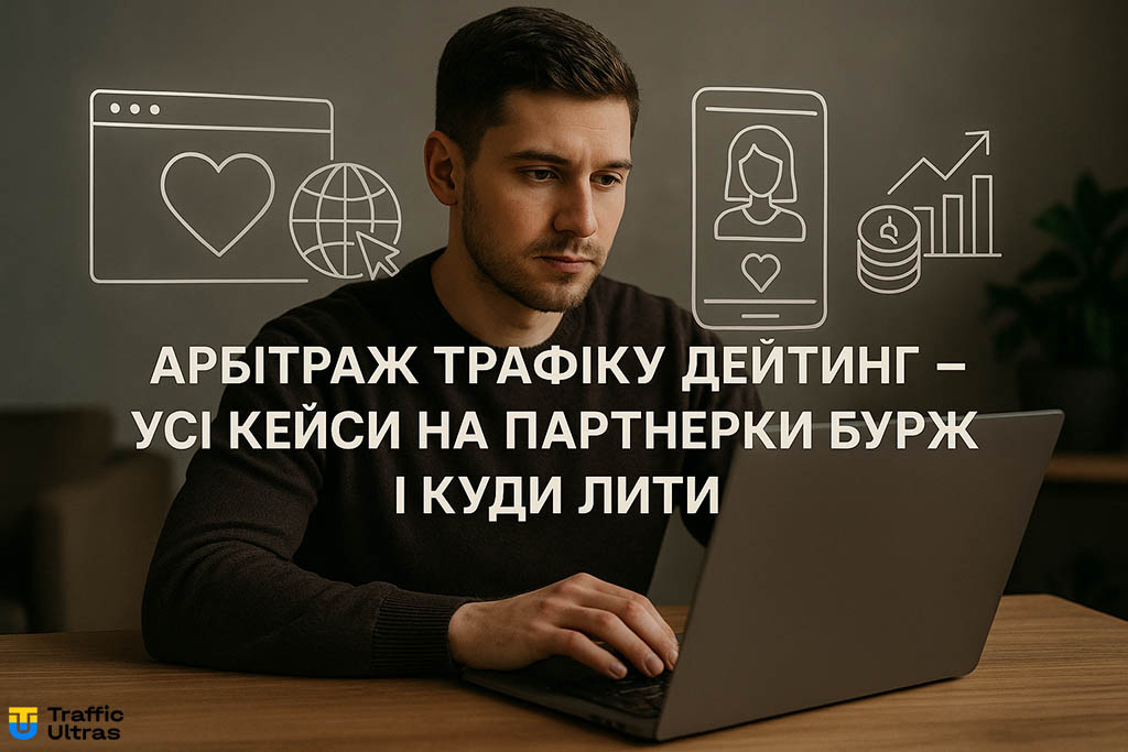 Ми тільки дізналися — дейтинг арбітраж трафіку в Україні зростає, партнерки бурж пропонують нові оффери та кейси з безкоштовного трафіку.