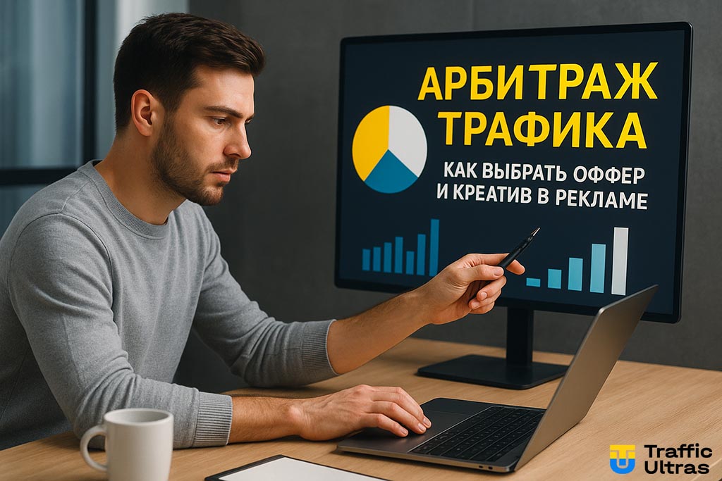 Что такое креатив в арбитраже для рекламы прогрева аккаунта в Тик Ток.