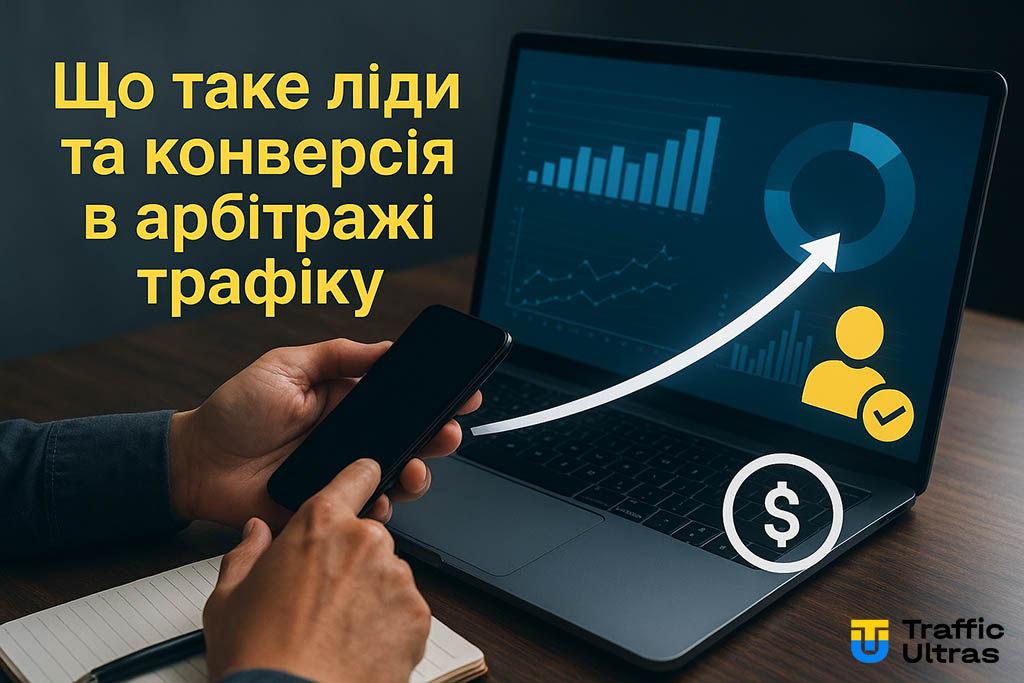 Що означає мотивований трафік і що таке конверсія в арбітражі трафіку - огляд читай у нас!