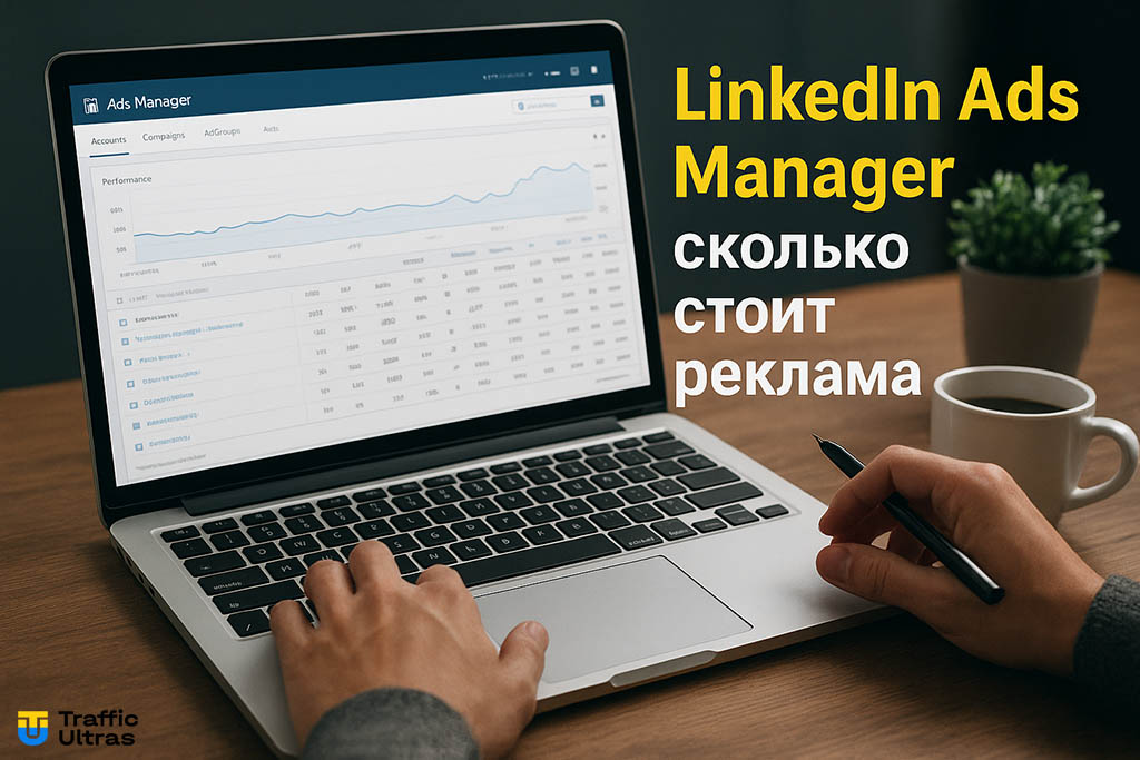 Linkedin Ads Manager запуск и настройка рекламы в Линкедин, смотри на сайте!