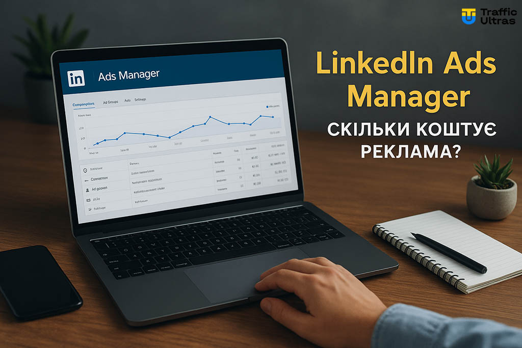 Linkedin Ads Manager запуск та налаштування реклами в Лінкедин, дивись на сайті!