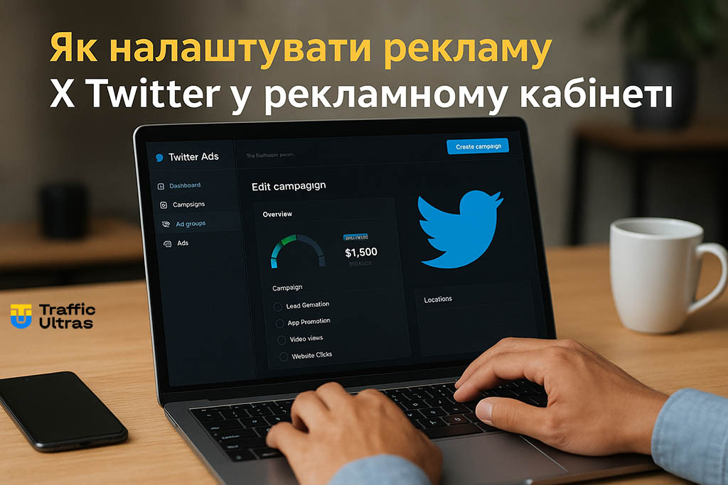 Скільки коштує реклама в Twitter Ads X, яке налаштування таргетованої реклами в Твіттер - у матеріалі.