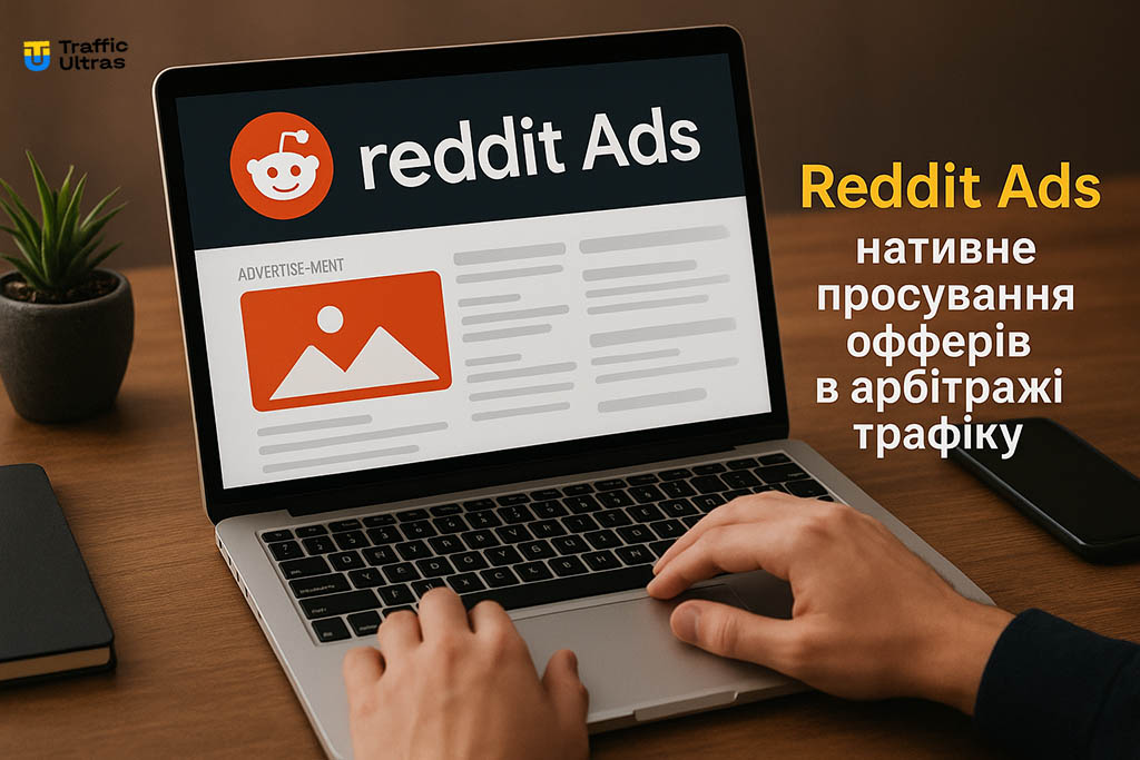 Трафік із Reddit за допомогою нативної реклами, читай у нас!