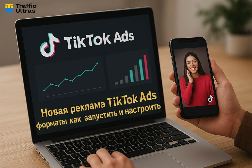 Инструкция как настроить таргетированную рекламу Тик Ток Адс Украина, у нас в статье. 