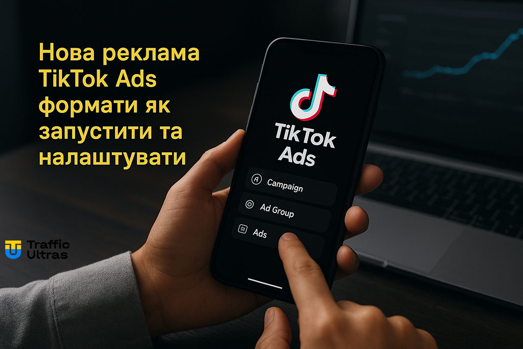 Інструкція як налаштувати таргетовану рекламу Тік Ток Адс Україна у нас у статті.