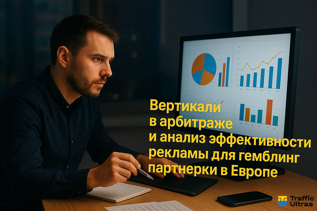 Разбираем дейтинг офферы Восточная Европа для арбитража трафика в статье про анализ рынка интернет рекламы.