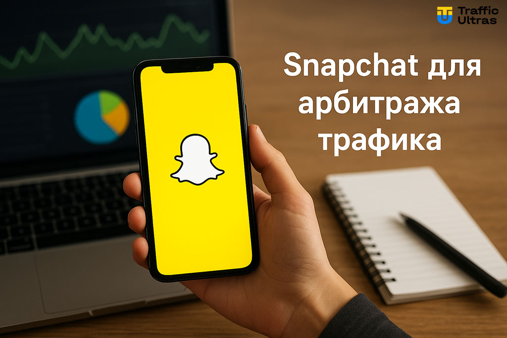 В чем фишка Snapchat арбитражники используют для арбитража трафика.