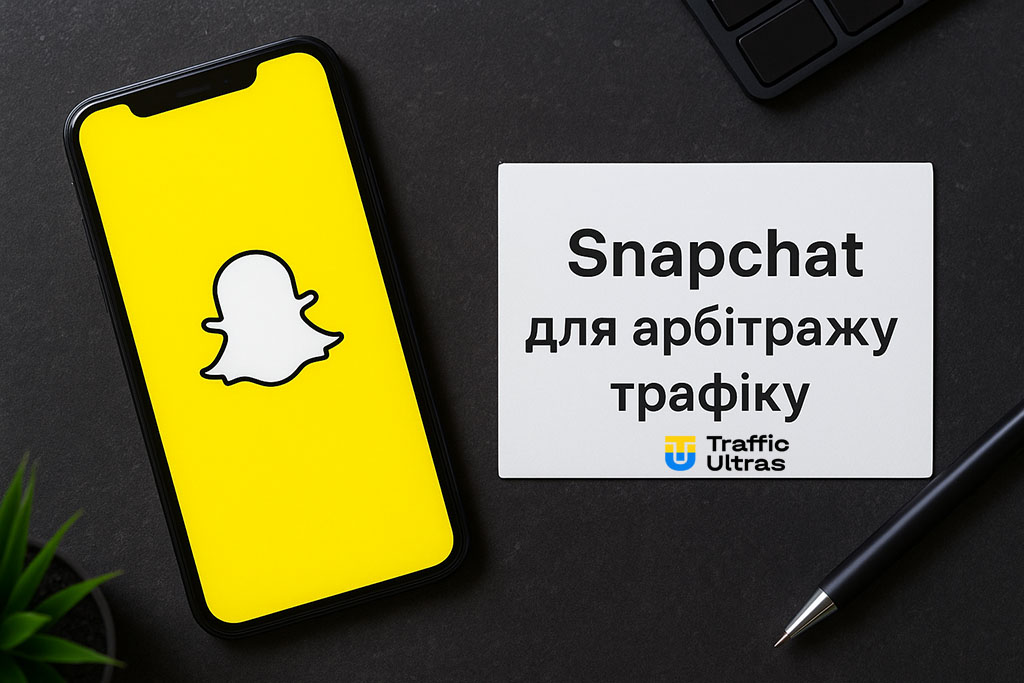 У чому фішка Snapchat арбітражники використовують для арбітражу трафіку.