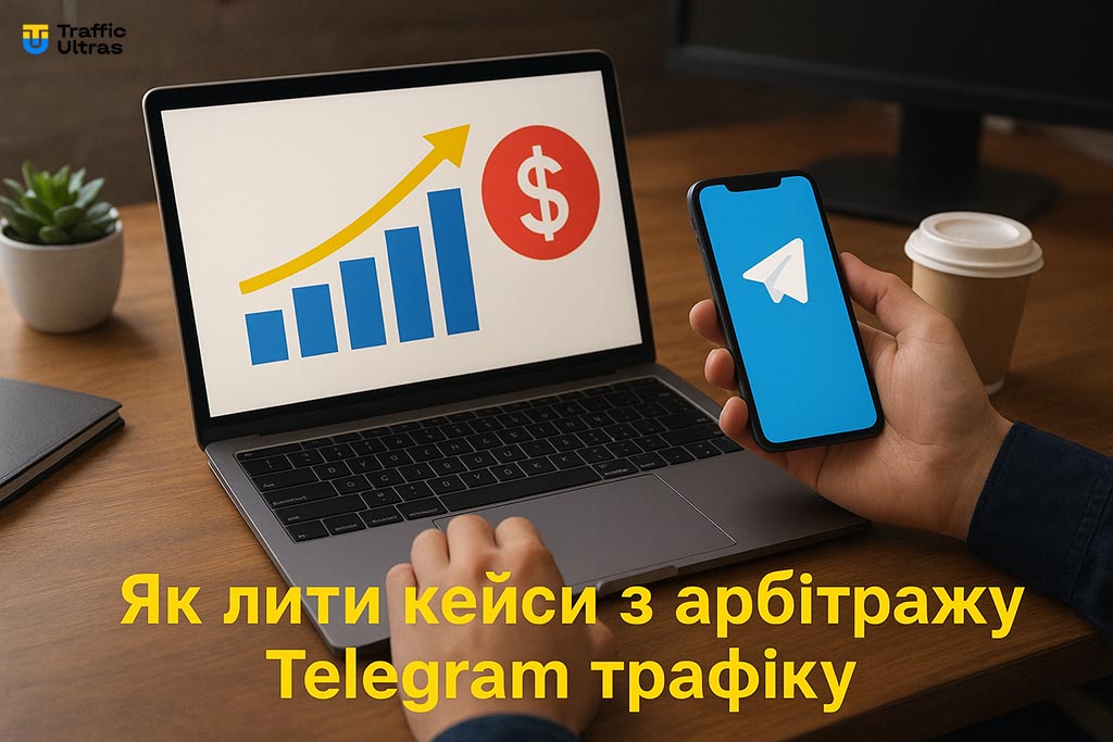 Telegram арбітраж трафіку як лити трафік через телеграм у Тік Ток - у матеріалі.