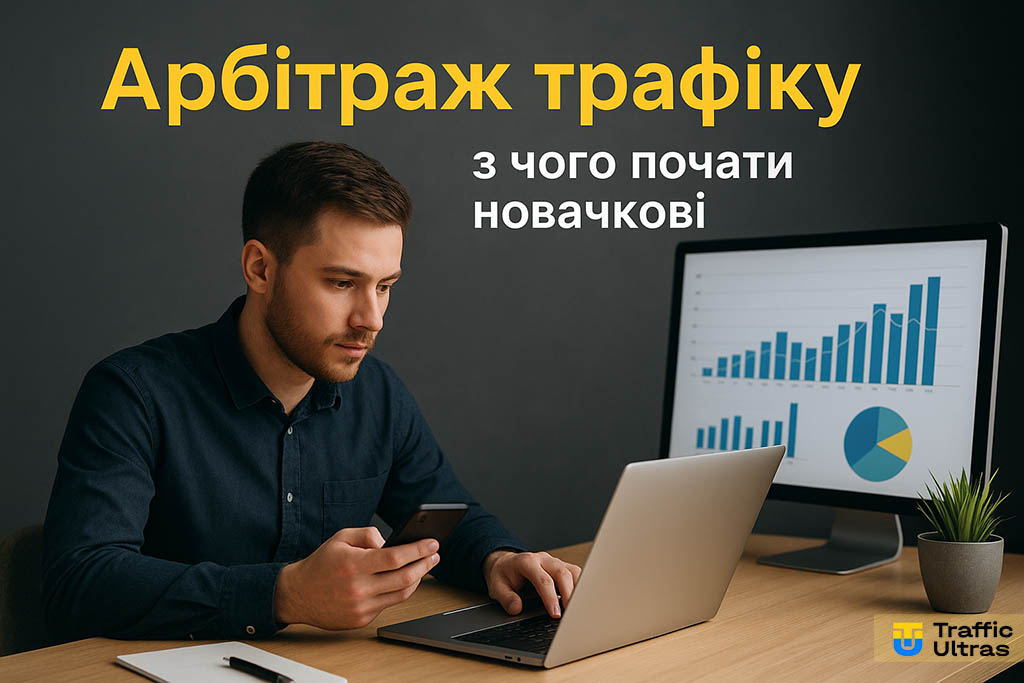 Арбітраж трафіку як розпочати займатися арбітражем трафіку знає редакція Traffic Ультрас.