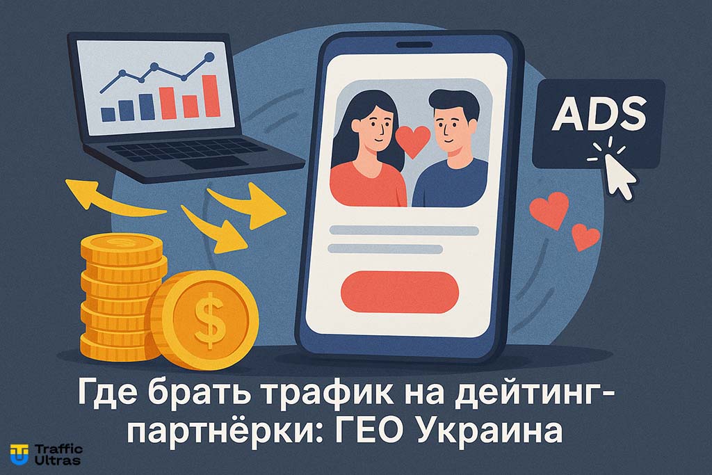 Сообщаем Вам,  международный дейтинг и украинские гео показывают высокий ROI, особенно при грамотном арбитраже на дейтинг.