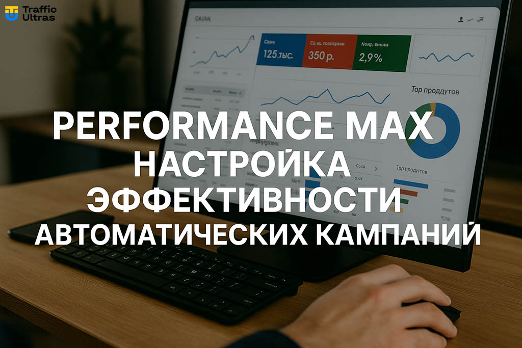 Делимся знаниями, настройка performance max повышает ROI и конверсии в арбитраже.