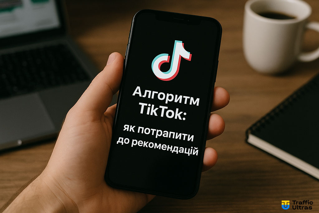 Професійна рекомендація, хештеги для просування тік току посилюють покази.