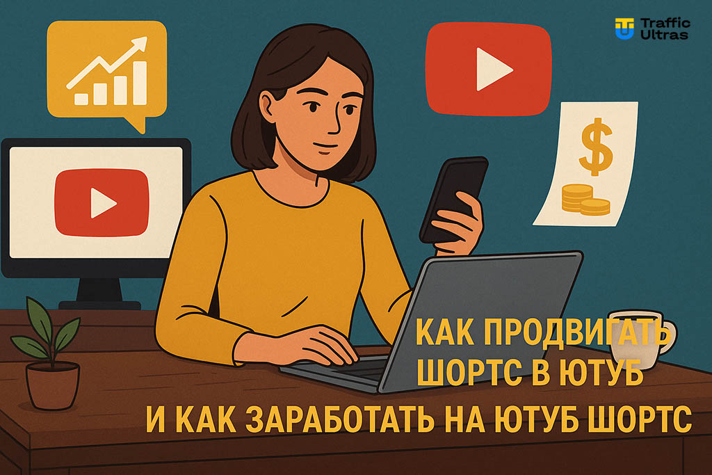 Отвечаем как продвигать YouTube Shorts и реклама в Ютуб Шортс в кейсе на нашем ресурсе.
