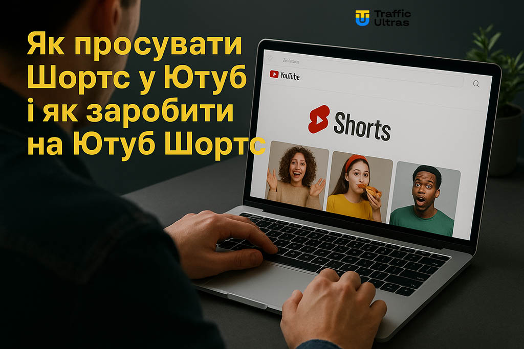 Відповідаємо як просувати YouTube Shorts та реклама в Ютуб Шортс у кейсі на нашому ресурсі.