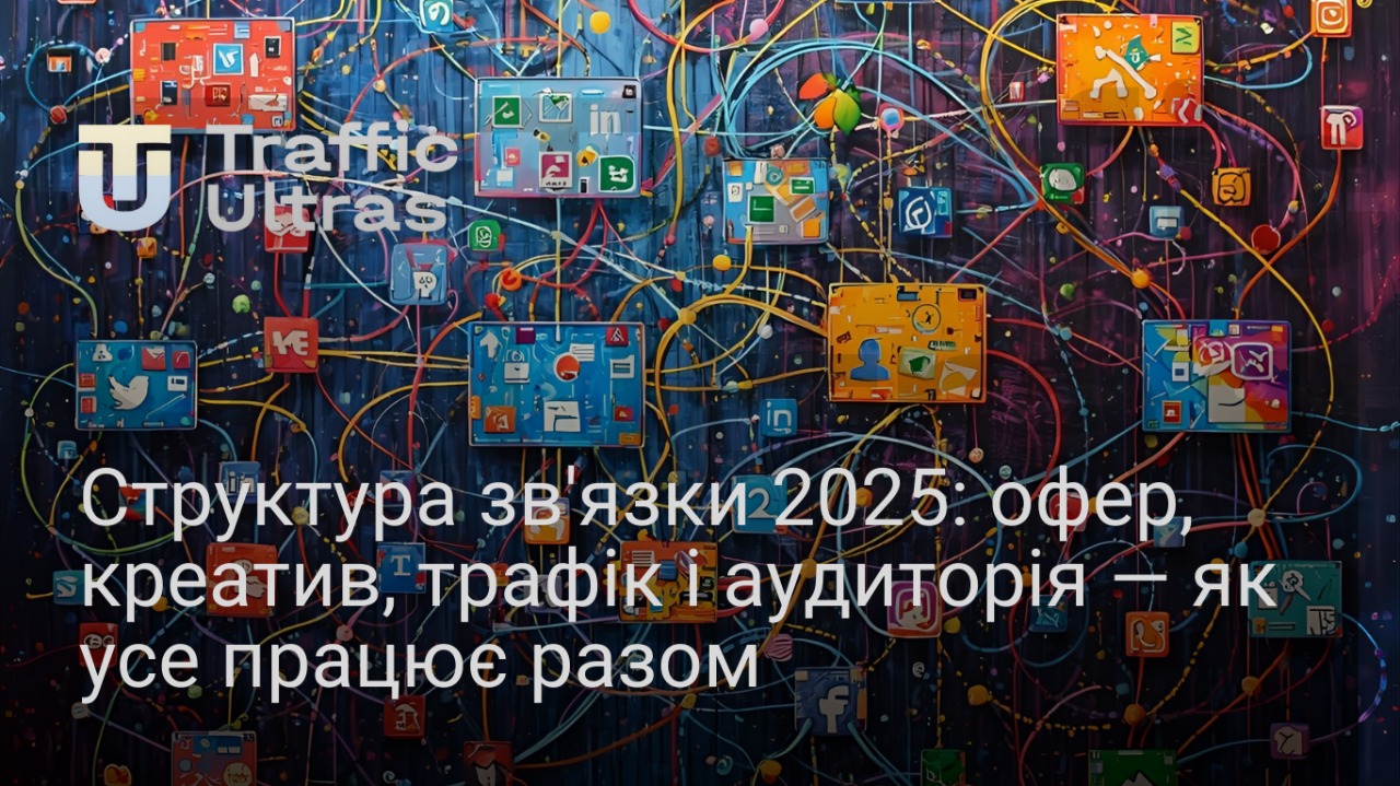 Найкращі зв'язки в арбітражі трафіку у 2025 році були ті, де байєри системно підходили до роботи, тестування і масштабування