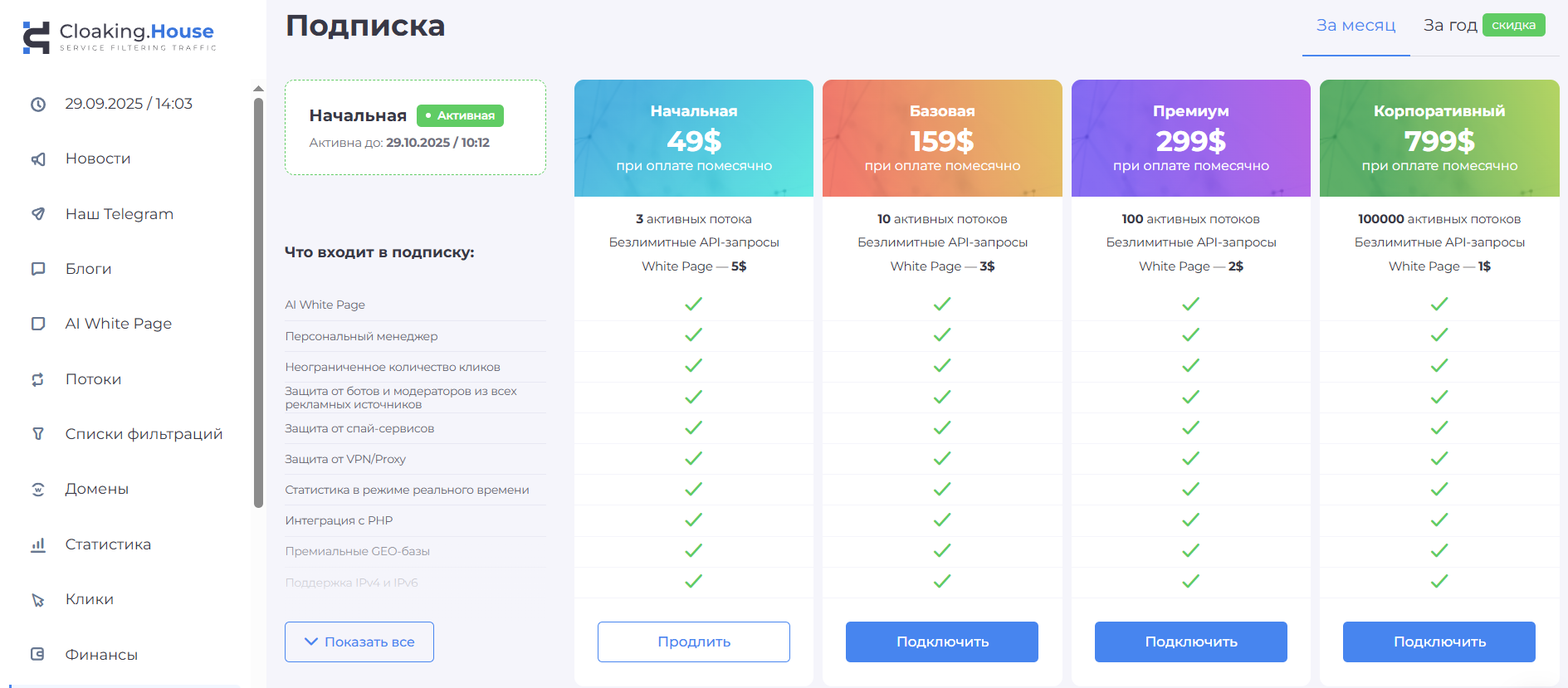 Даем подробное объяснение что такое клоакинг сервис и как работает инструмент.