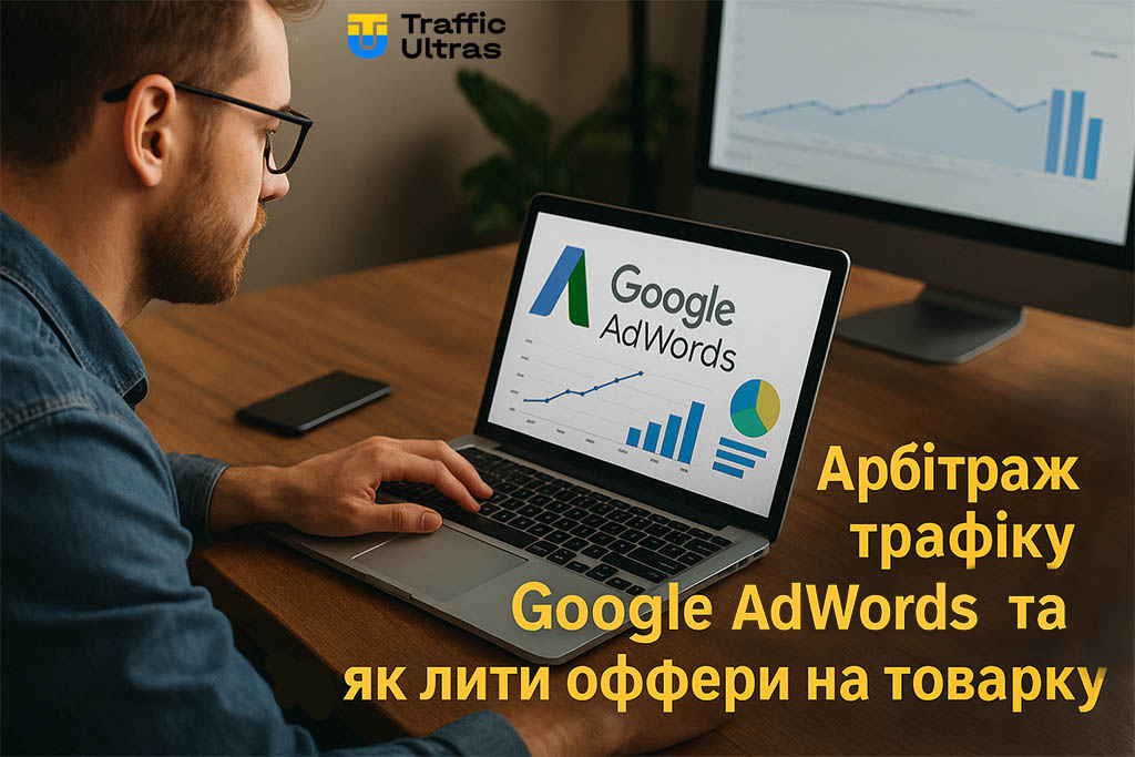 Трафік Google Adwords всі кейси арбітражна товарка за допомогою Google Ads.