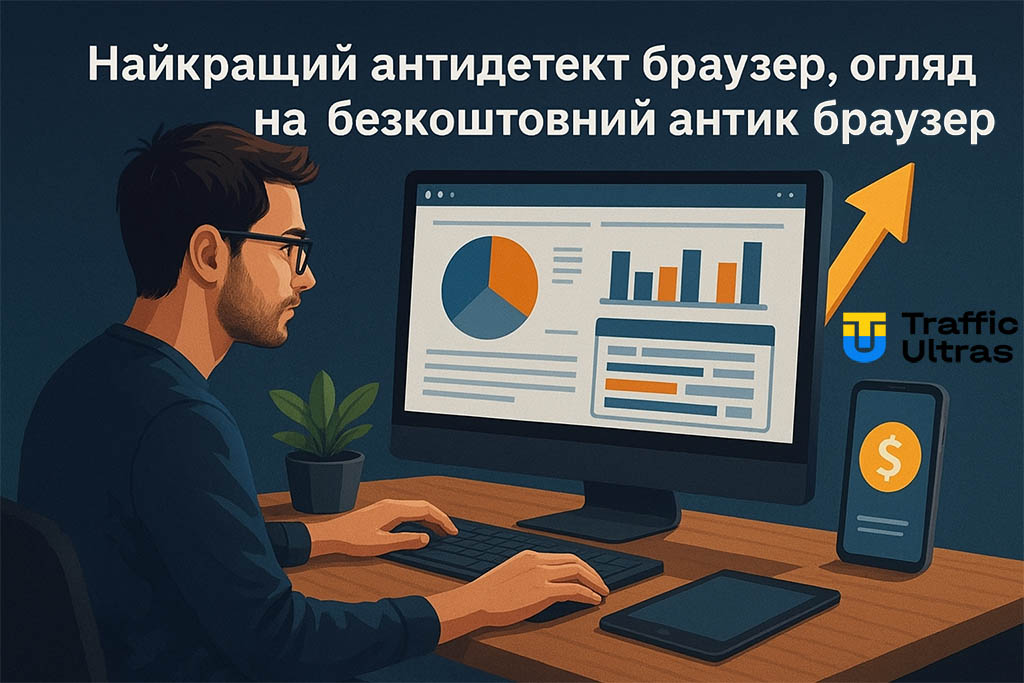 Антидетект браузер сфера чи антидетект браузер дельфін - порівняння безкоштовних версій у матеріалі.