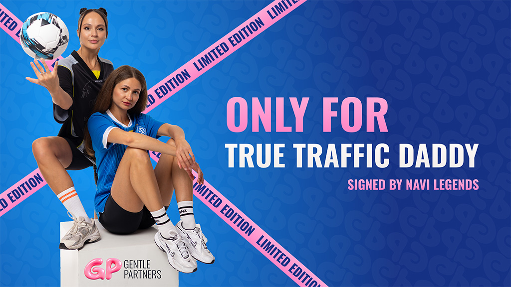 Делимся рекламной акцией, gentle partners промо в арбитраже трафика iGaming для вебмастеров.