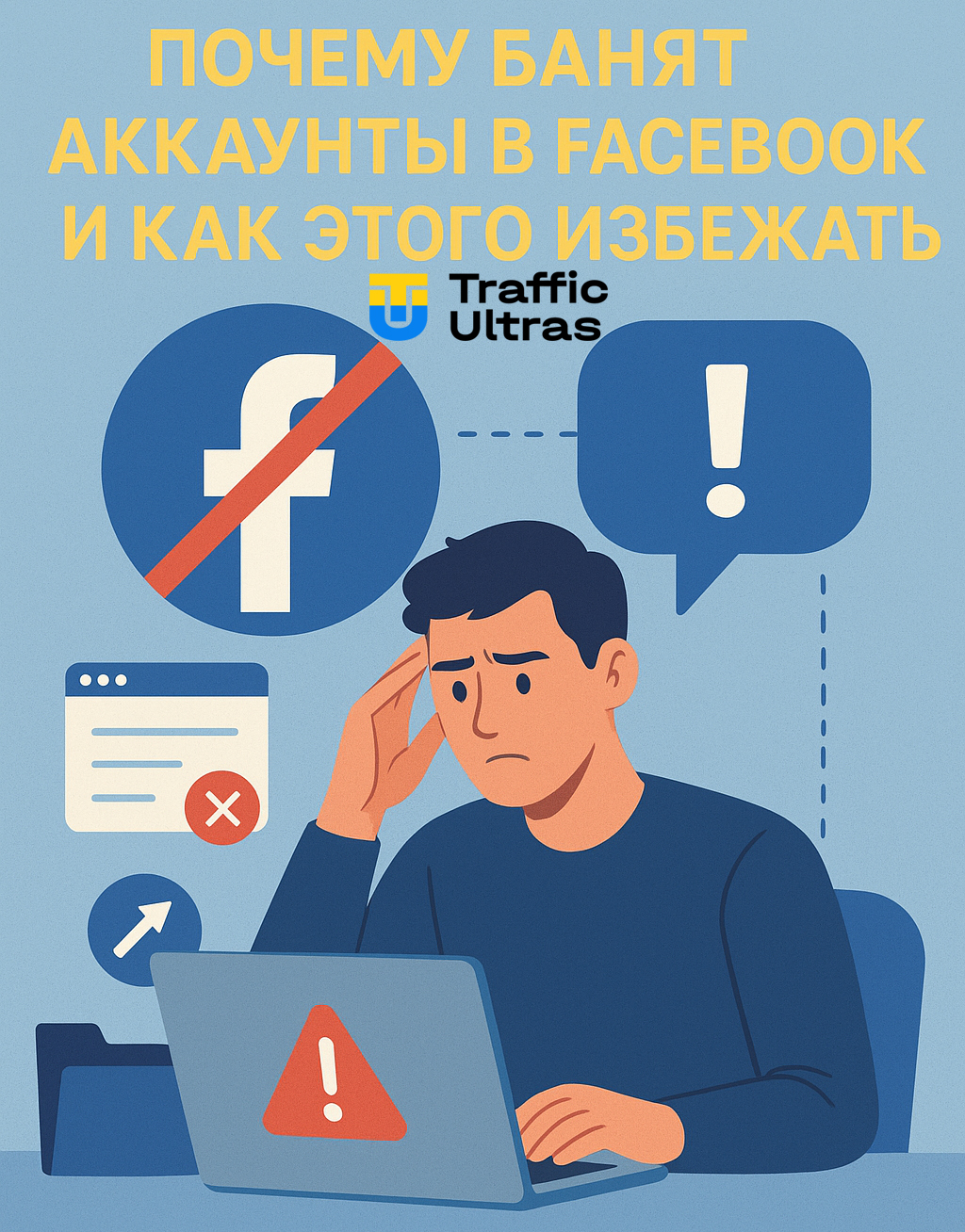 Если тебе дали бан аккаунту в фб читай как снять блокировку на Facebook.