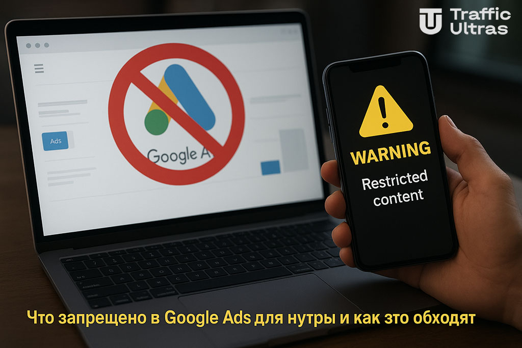 Арбитраж трафика Гугл АдВордс через партнерки нутра в гео Америка.
