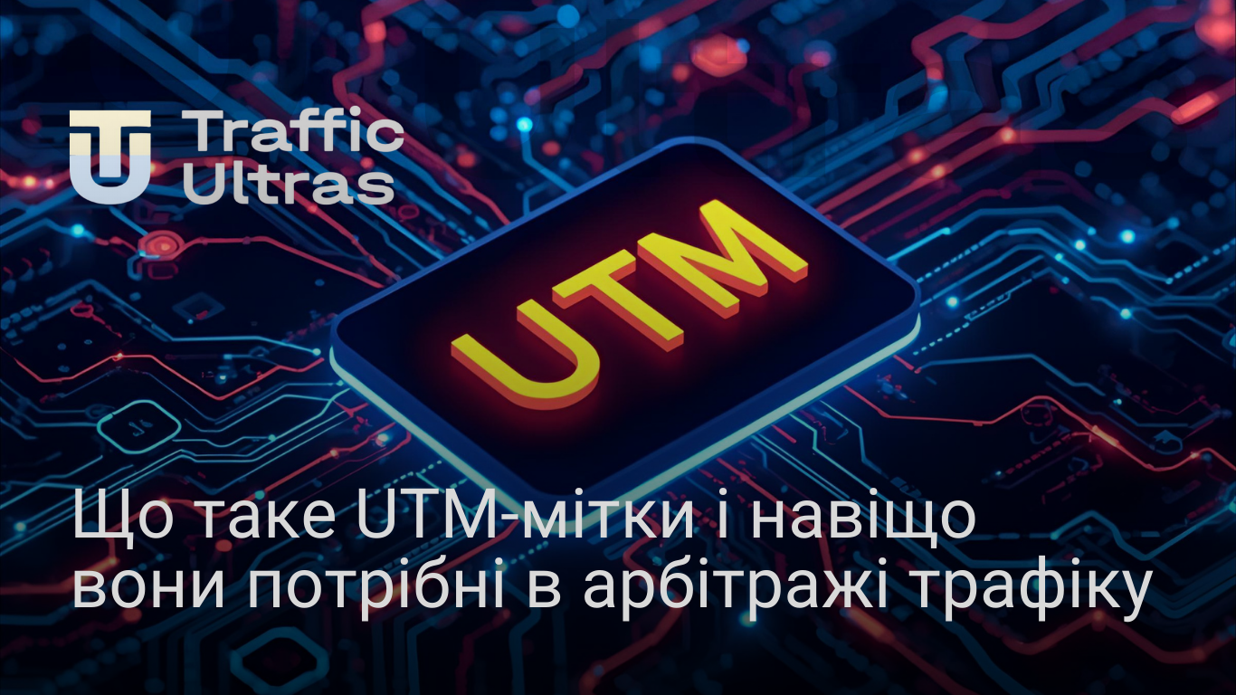 Що таке UTM-мітки і навіщо вони потрібні в арбітражі трафіку