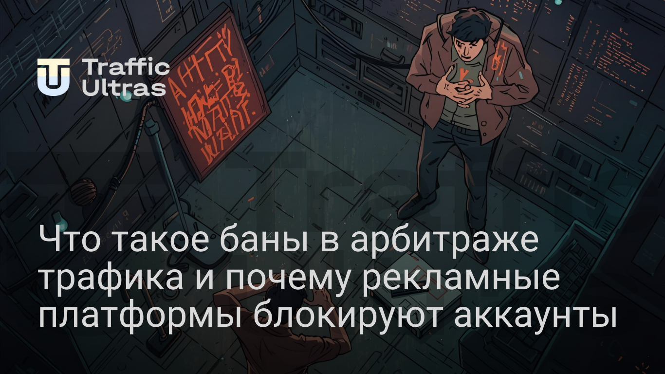 Что такое баны в арбитраже трафика и как с ними работать