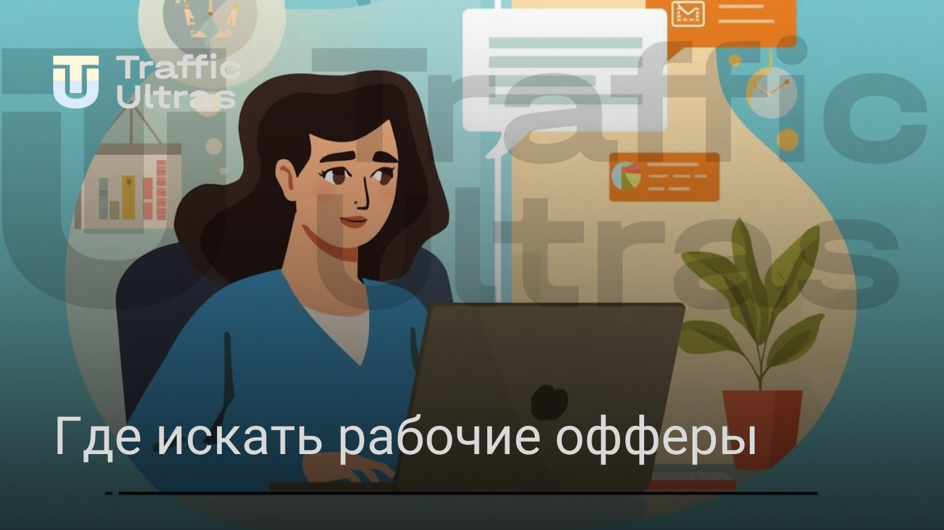 Где искать офееры в арбитраже трафика