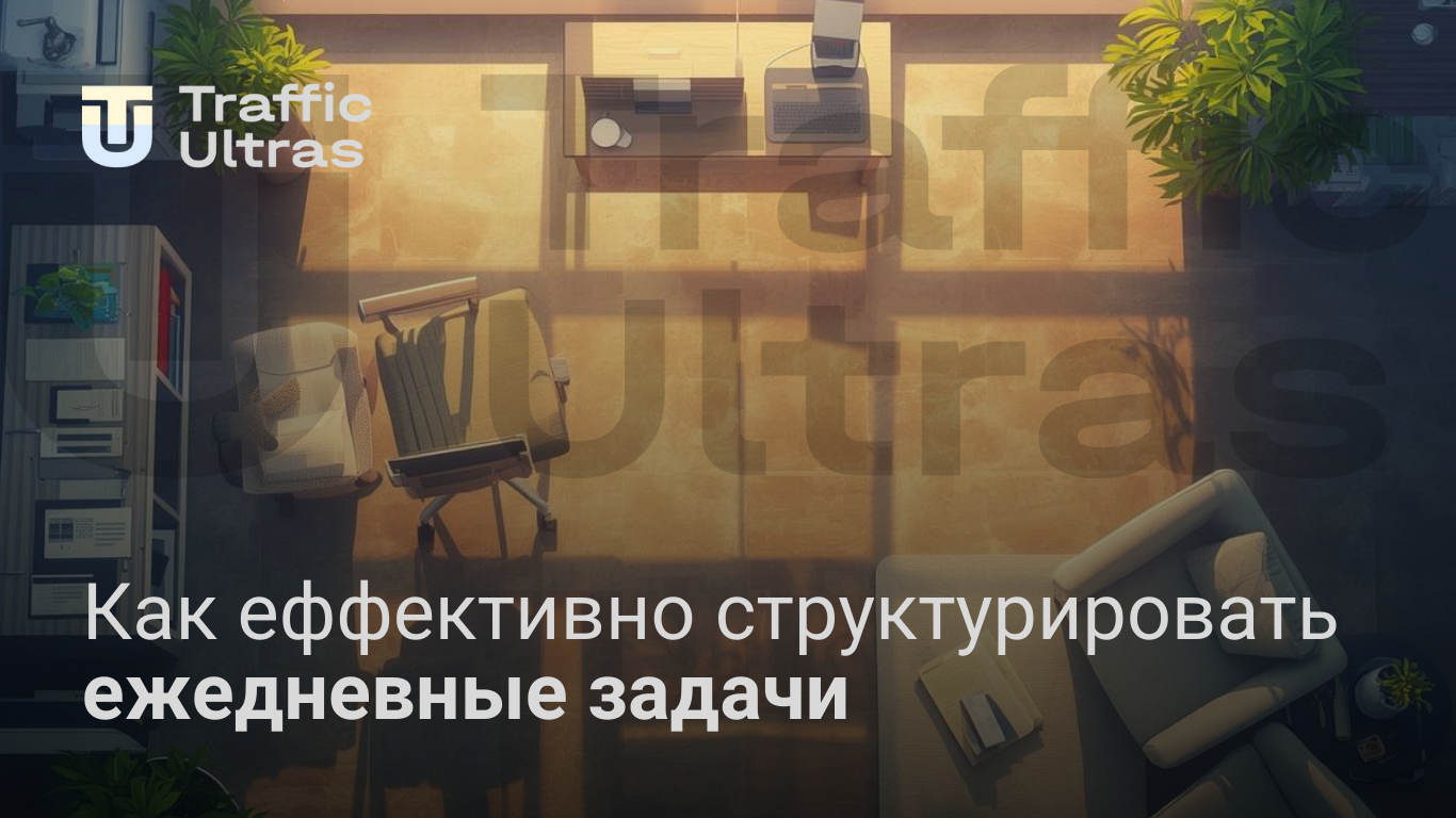 Как еффективно структурировать ежедневные задачи в арбитраже трафика 