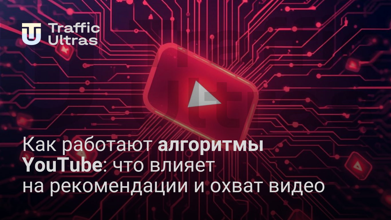 Как работают алгоритмы YouTube: что влияет на рекомендации и охват видео
