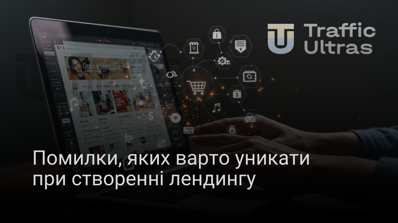 Як не треба робити, якщо хочете, щоб ваш лендінг працював