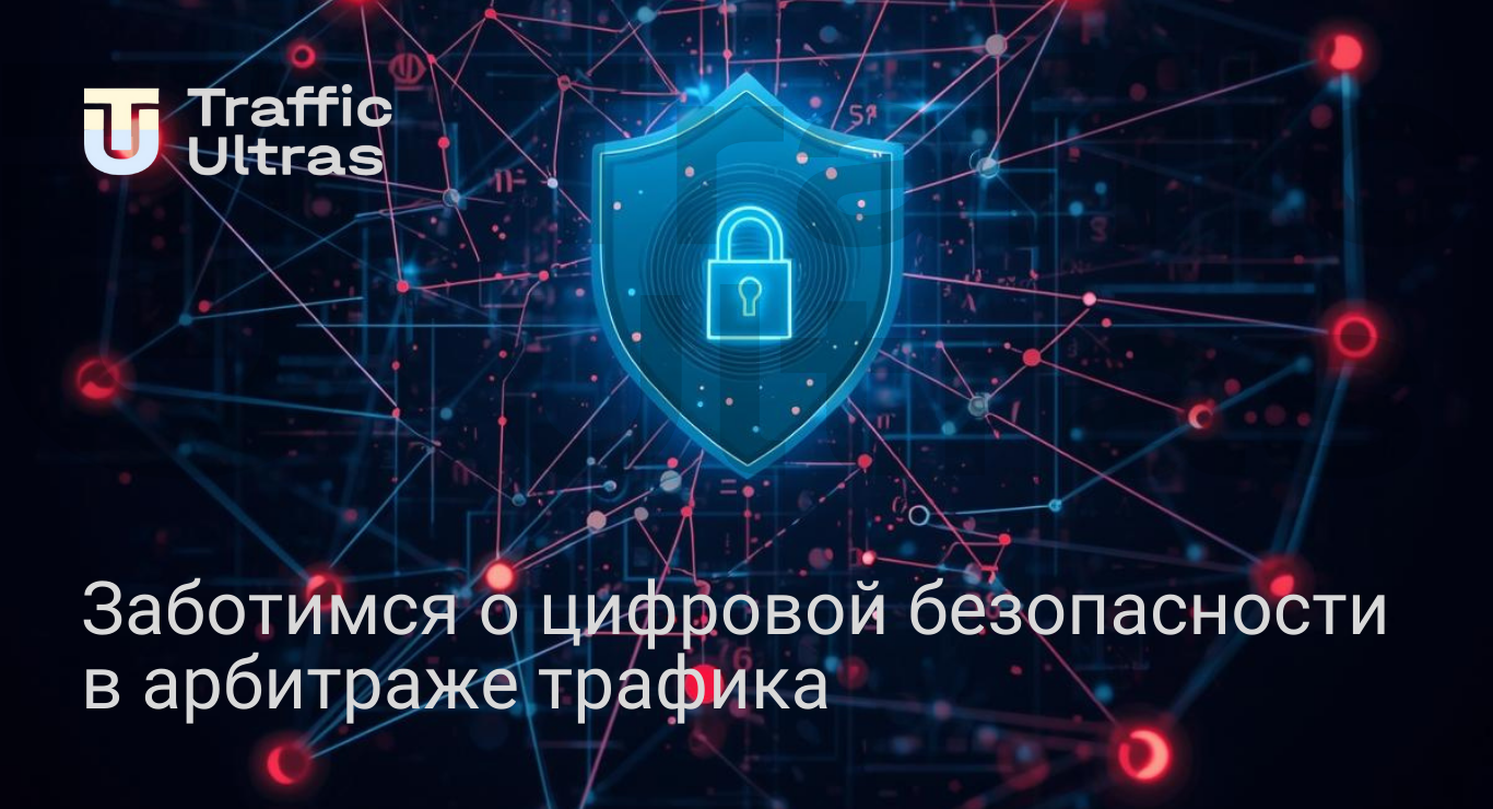 Заботимся о цифровой безопасности в арбитраже трафика