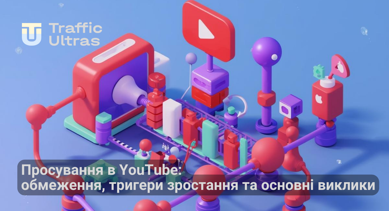 Просування YouTube в арбітражі трафіку