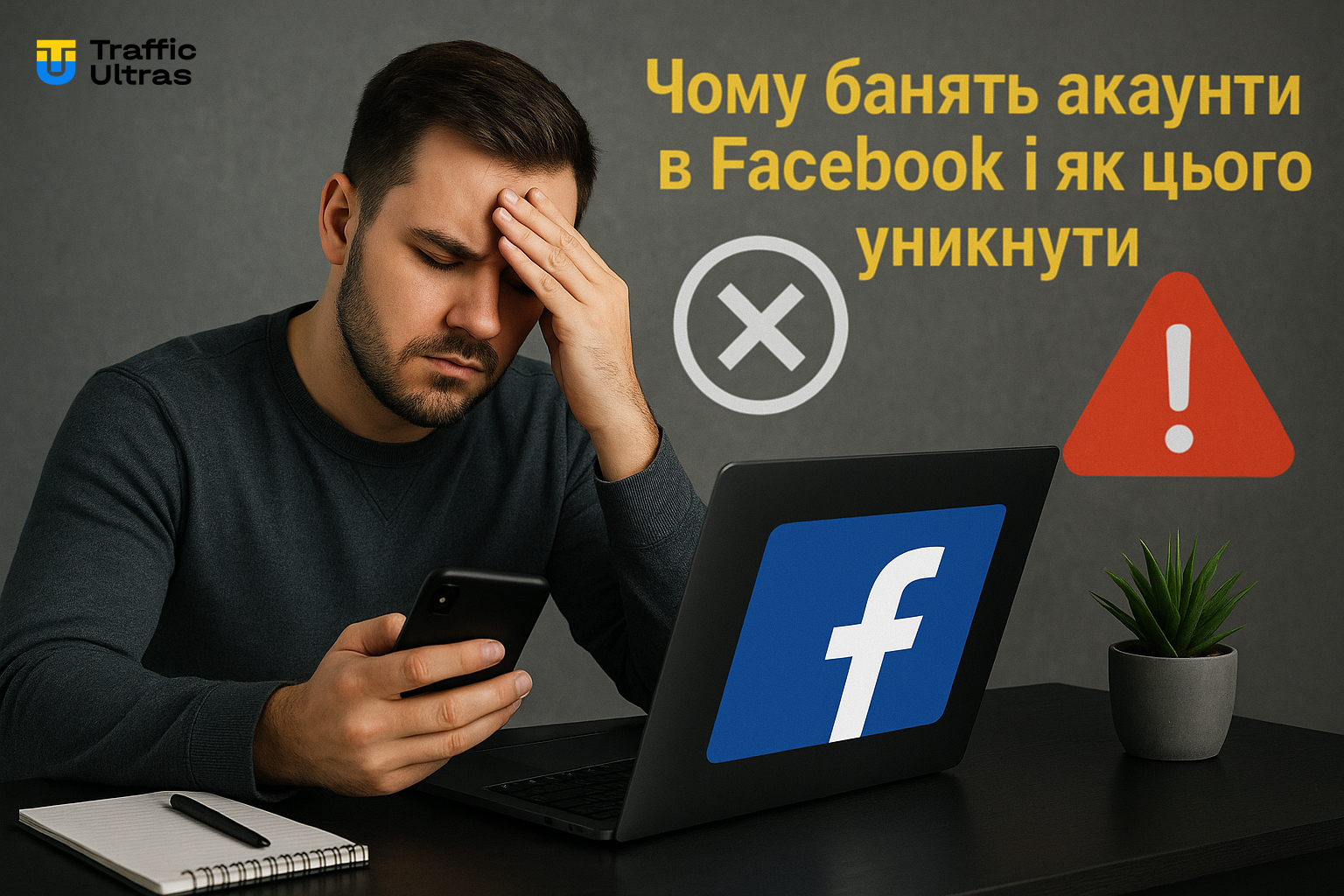 Якщо тобі дали бан акаунту у фб читай як зняти блокування на Facebook.