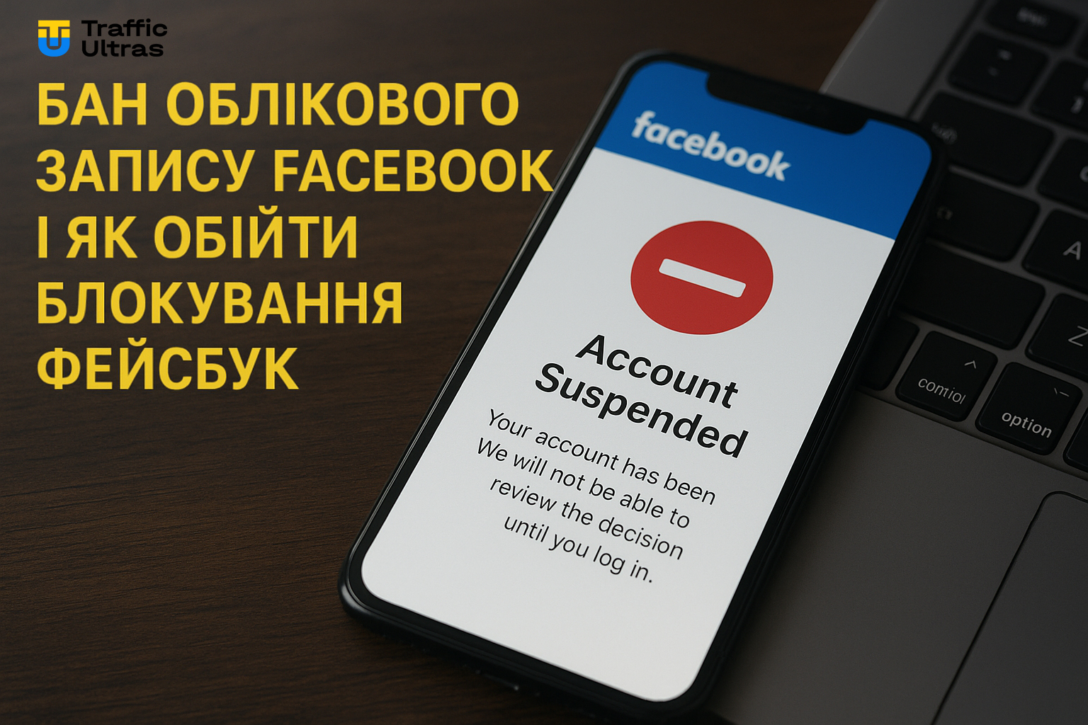 Бан Фейсбук не проблема - ми знаємо про обхід блокування Facebook як уникнути чи оскаржити.
