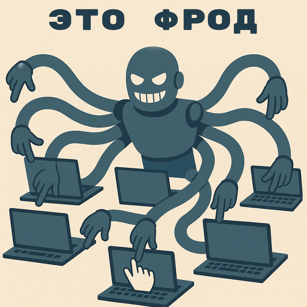 Что такое фрод в арбитраже или накрутка установок google play, читай в статье!
