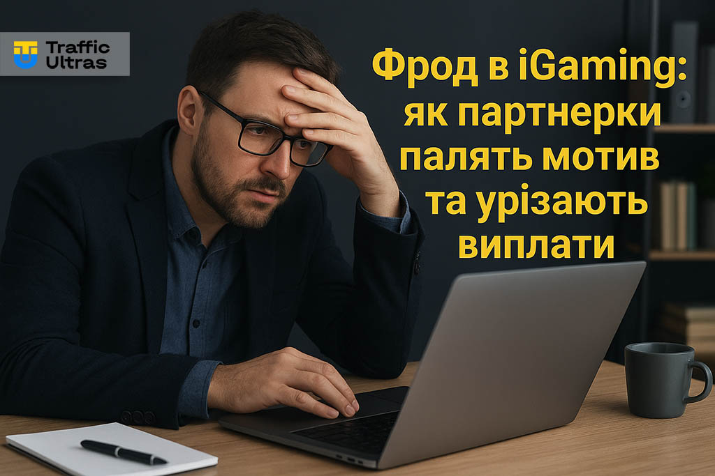 Фрод трафік iGaming CPA арбітраж трафіку антифрод система БК, більше знайдете у статті.